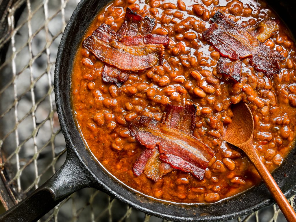 Image of Apple Pie Baked Beans