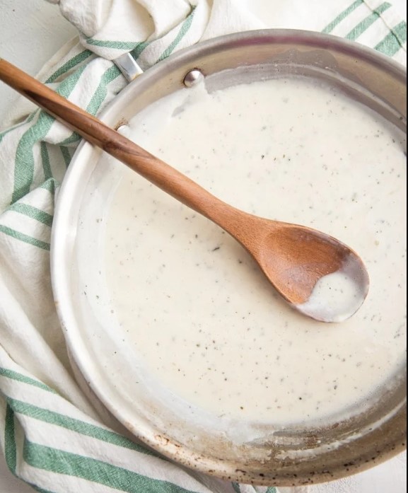 Image of Cottage Cheese Alfredo Sauce