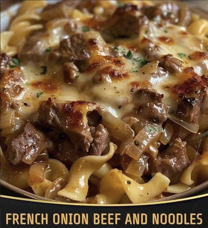 Image of French Onion Beef and Noodles