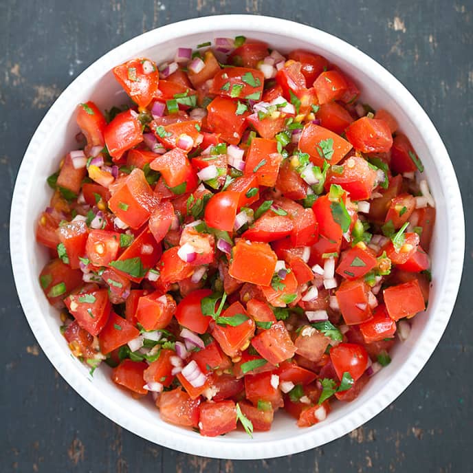 Image of Fresh Tomato Salsa