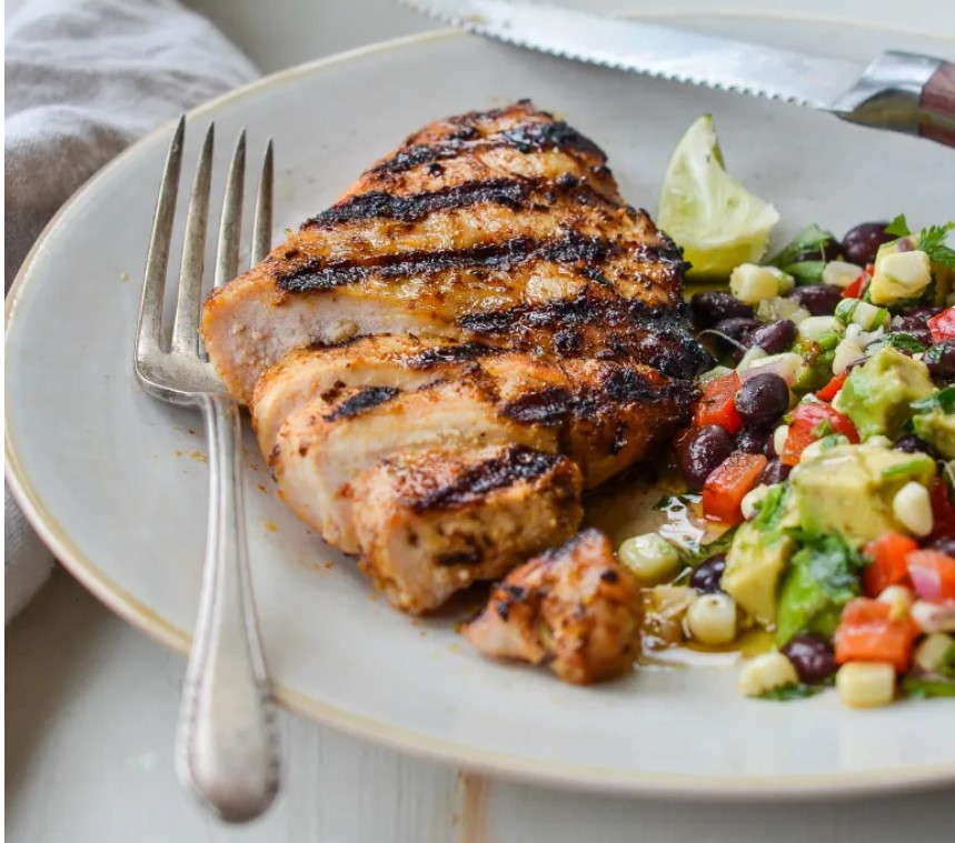 Image of Grilled Tequila Lime Chicken