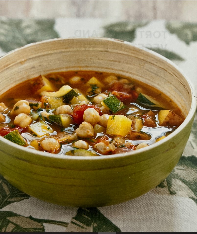 Image of Moroccan Chickpea Soup