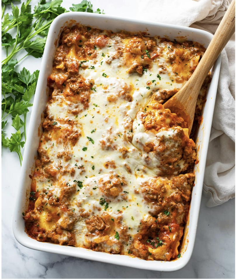 Image of Ravioli Casserole