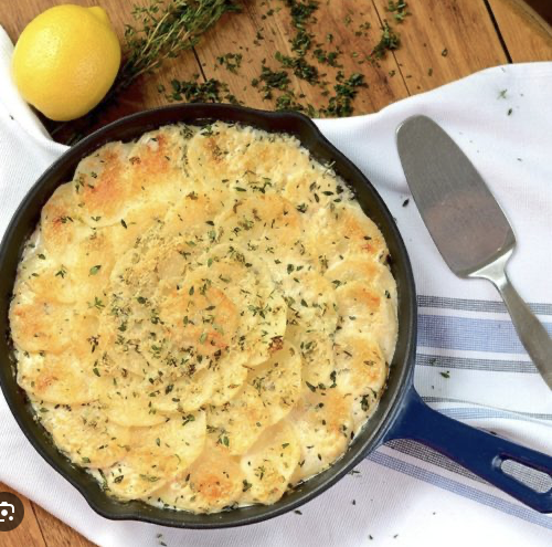 Image of Thyme Scented Potato Gratin