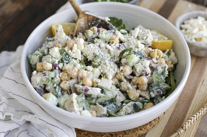 Image of Tzatziki Chicken Salad